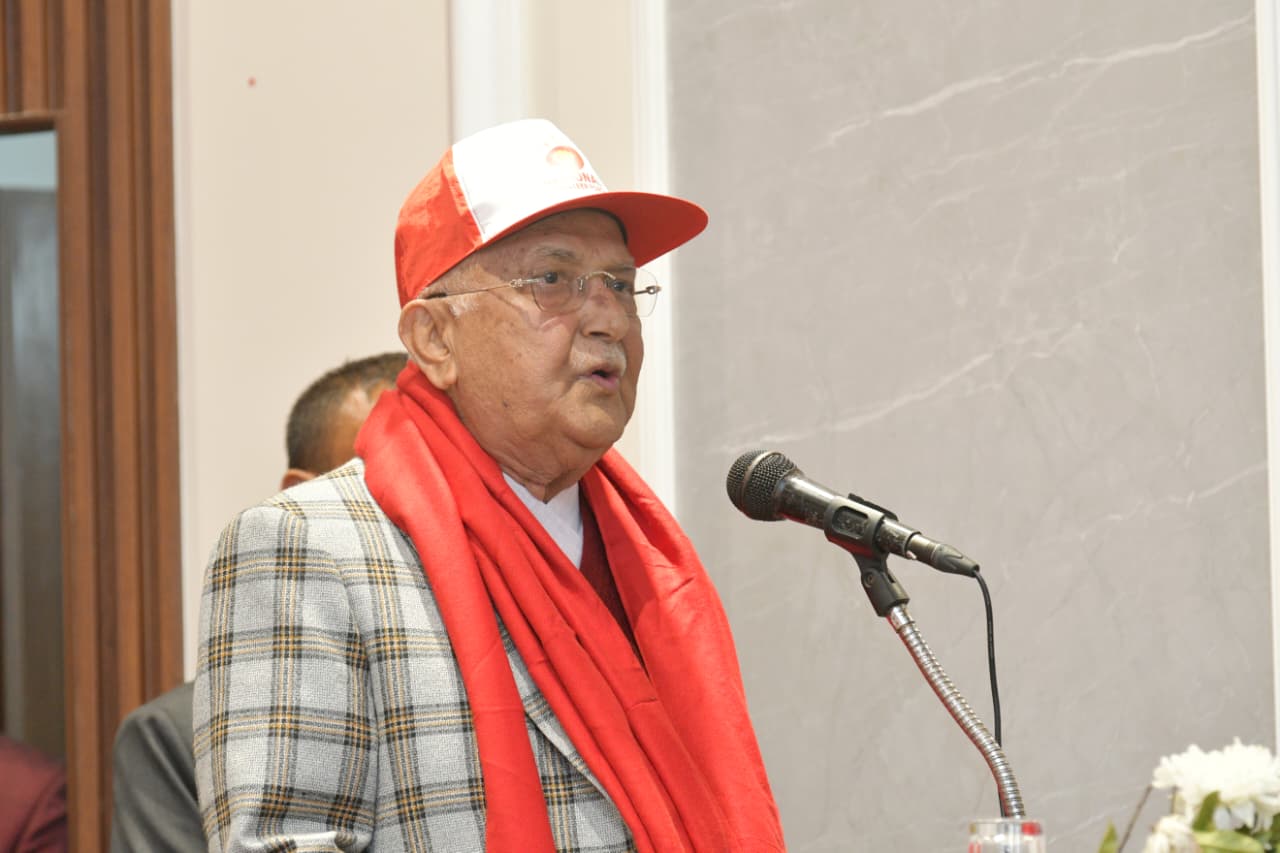 कोही नआत्तिए हुन्छ,सरकारले नागरिकको जीउधनको रक्षा गर्न सकेन त्यसैले नेसनल भोलेन्टियर गठन भएको हो  : ओली